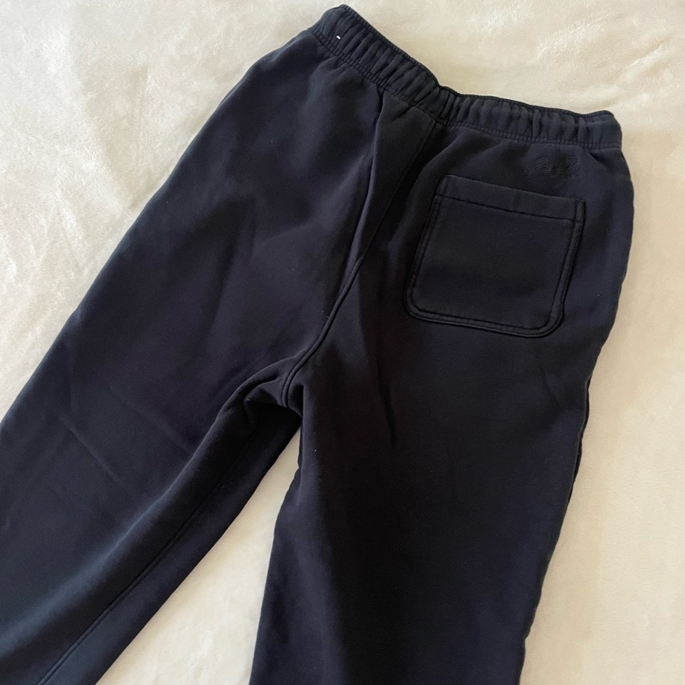 Nike Jordan Black Sweatpants Relaxed Fit - Picture 5 of 7
